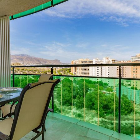 Apartment Vilapark With Pool, Free Parking, Terrace, Beach Benidorm Exterior photo