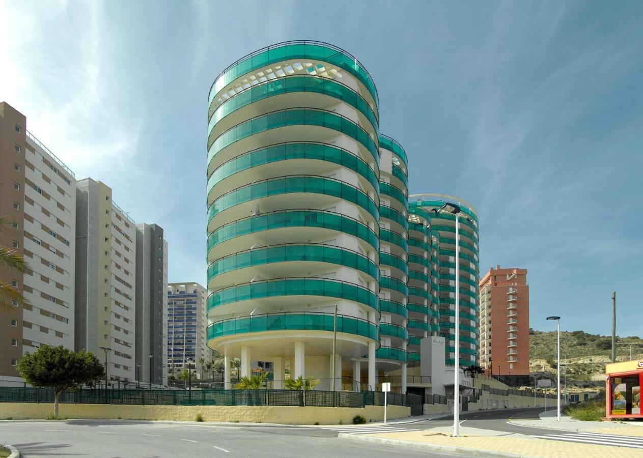 Apartment Vilapark With Pool, Free Parking, Terrace, Beach Benidorm Exterior photo