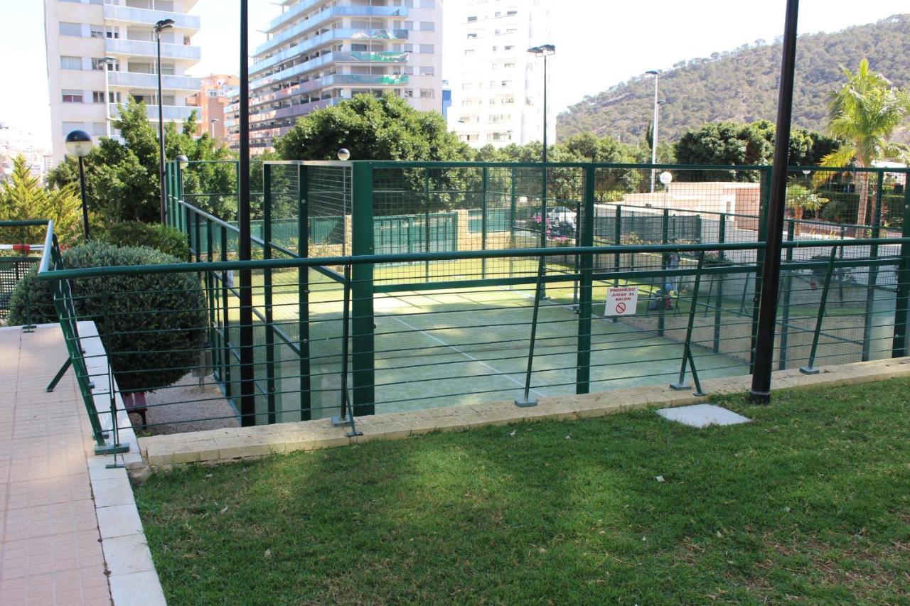 Apartment Vilapark With Pool, Free Parking, Terrace, Beach Benidorm Exterior photo