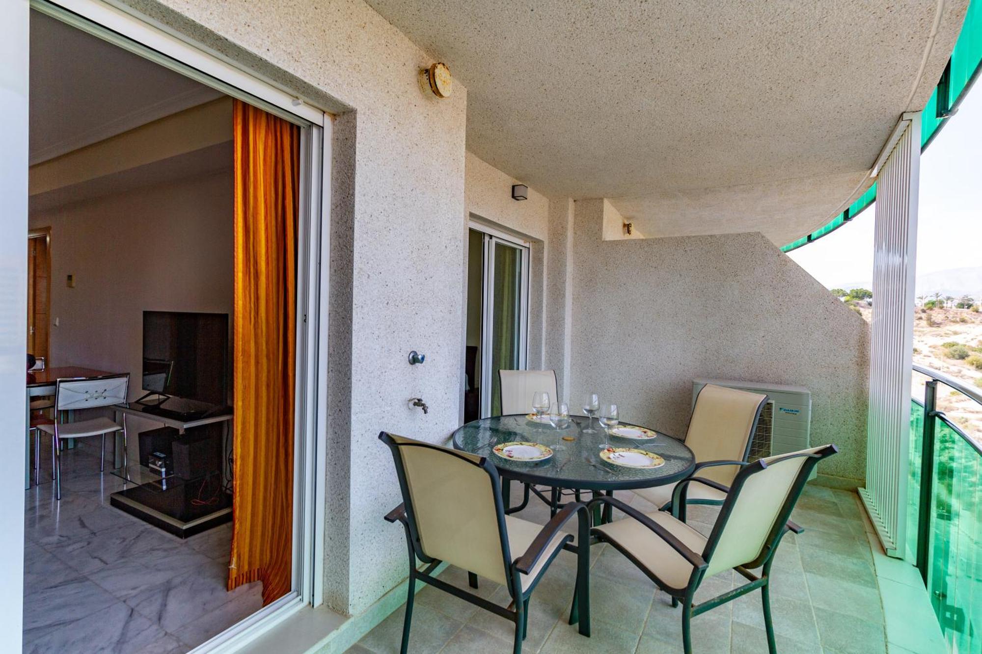 Apartment Vilapark With Pool, Free Parking, Terrace, Beach Benidorm Exterior photo
