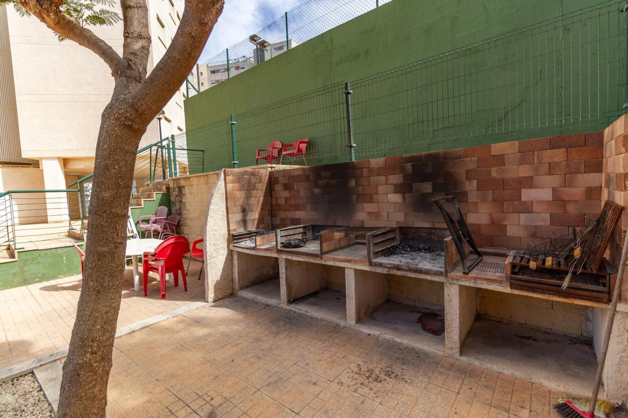 Apartment Vilapark With Pool, Free Parking, Terrace, Beach Benidorm Exterior photo
