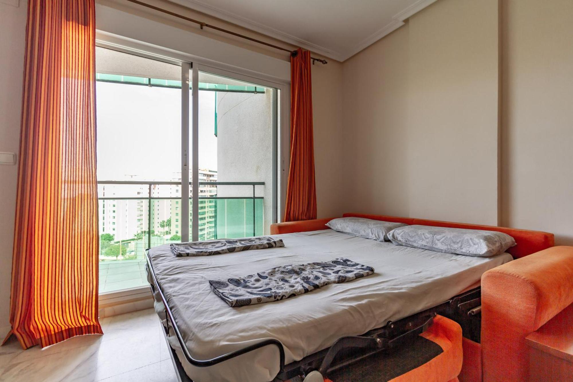 Apartment Vilapark With Pool, Free Parking, Terrace, Beach Benidorm Exterior photo