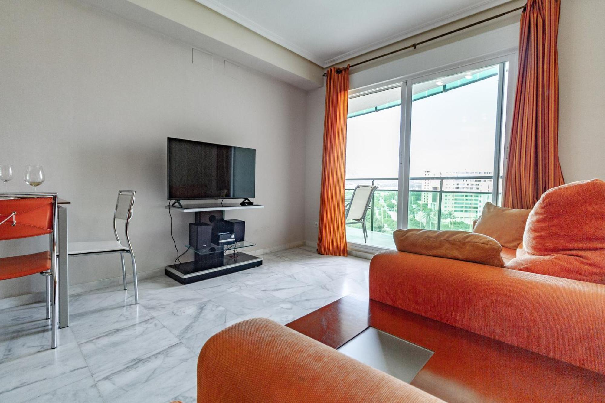 Apartment Vilapark With Pool, Free Parking, Terrace, Beach Benidorm Exterior photo