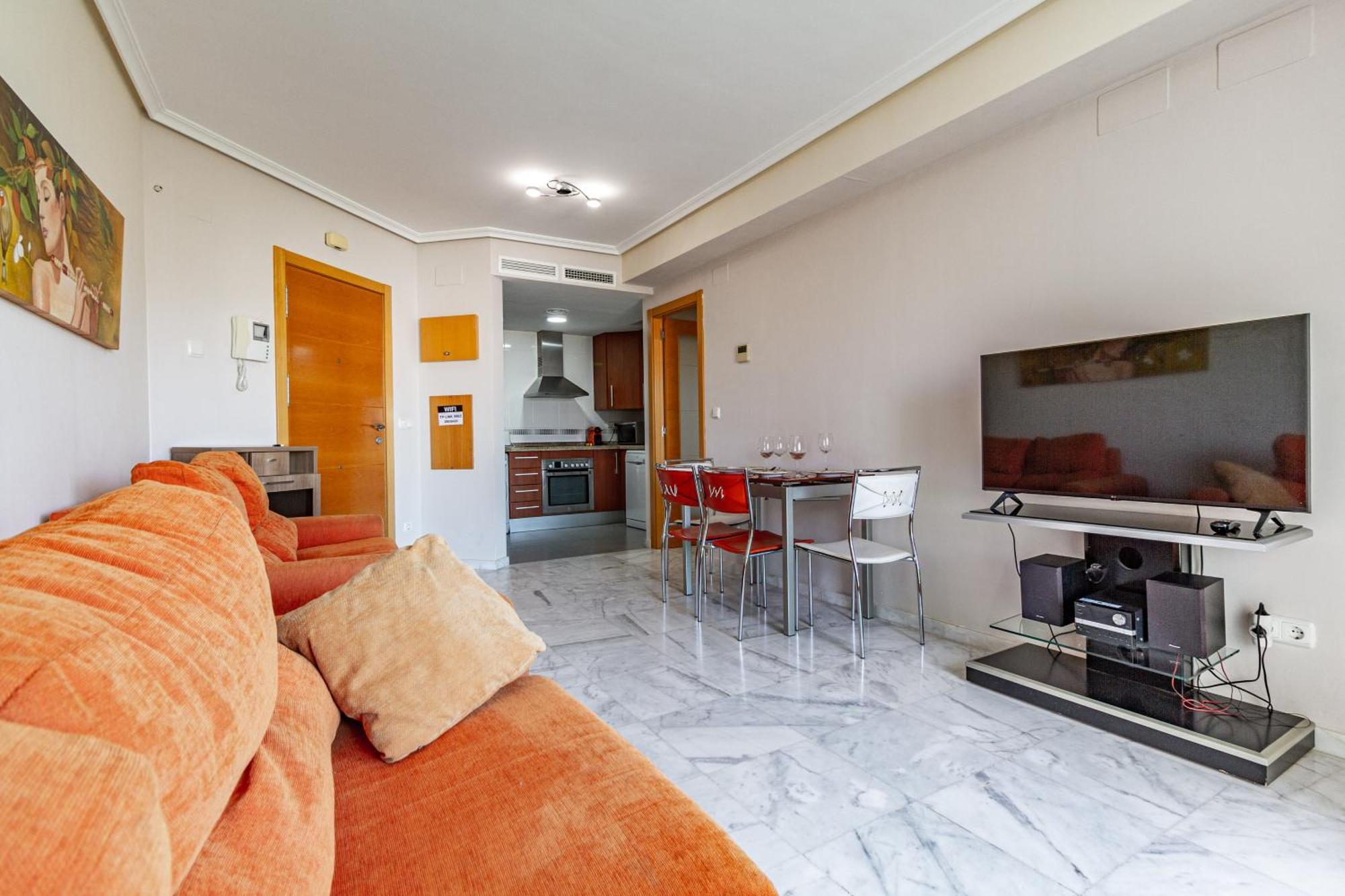 Apartment Vilapark With Pool, Free Parking, Terrace, Beach Benidorm Exterior photo