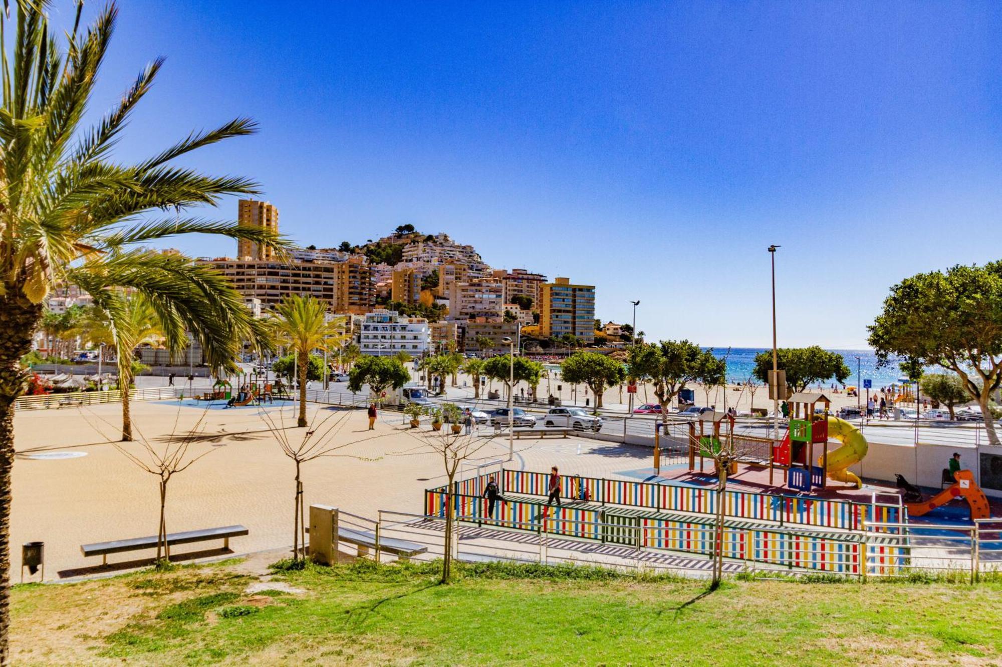 Apartment Vilapark With Pool, Free Parking, Terrace, Beach Benidorm Exterior photo