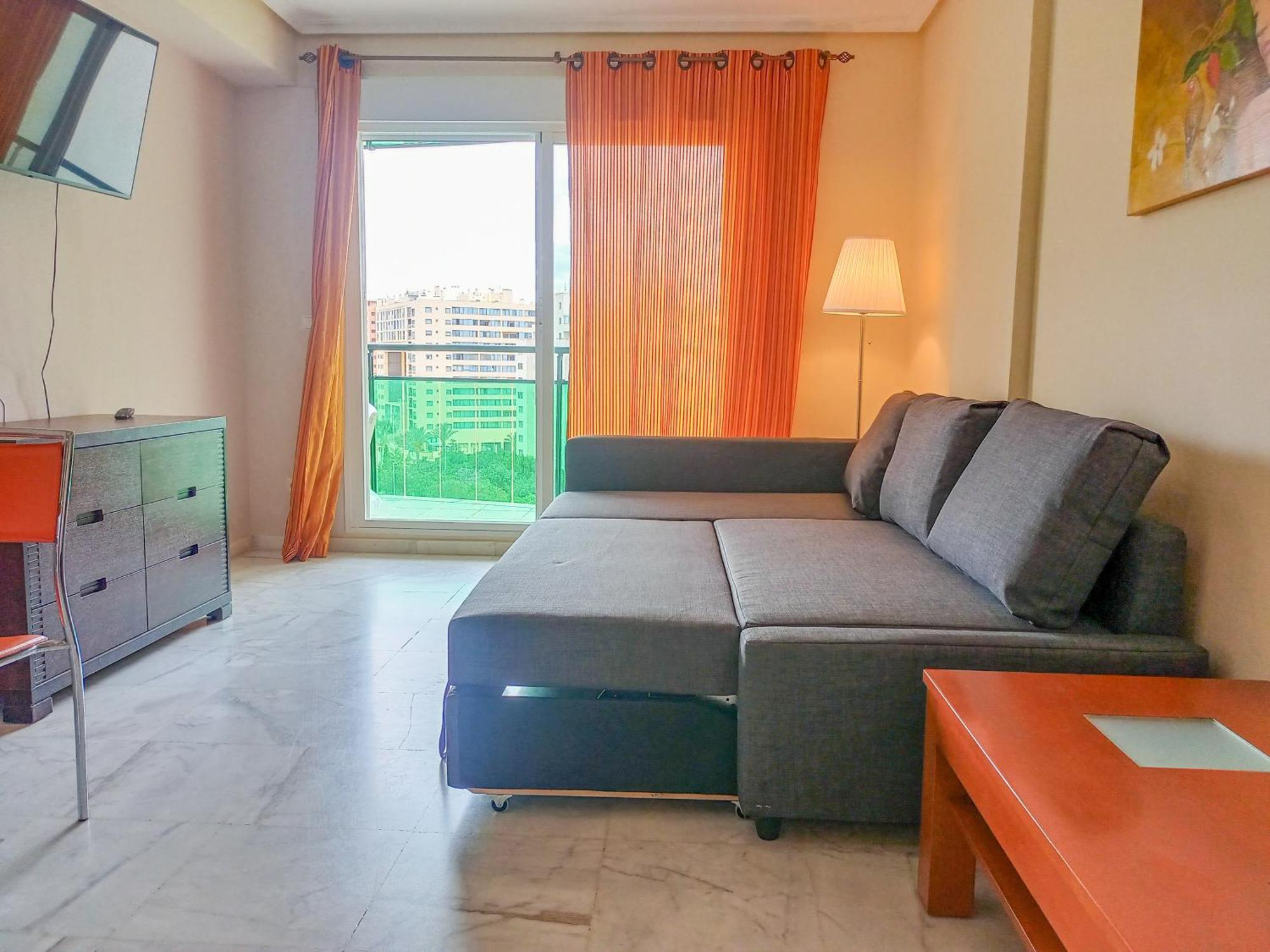 Apartment Vilapark With Pool, Free Parking, Terrace, Beach Benidorm Exterior photo