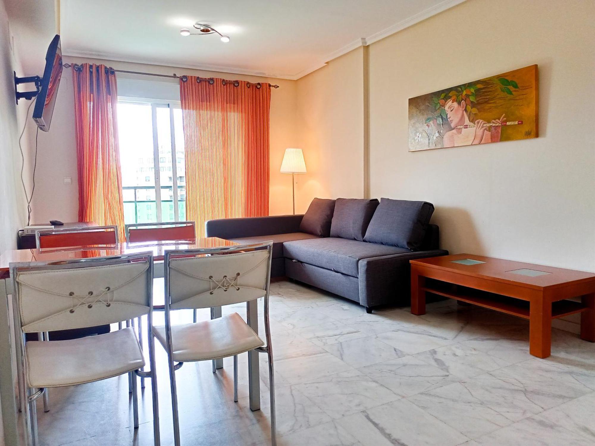 Apartment Vilapark With Pool, Free Parking, Terrace, Beach Benidorm Exterior photo