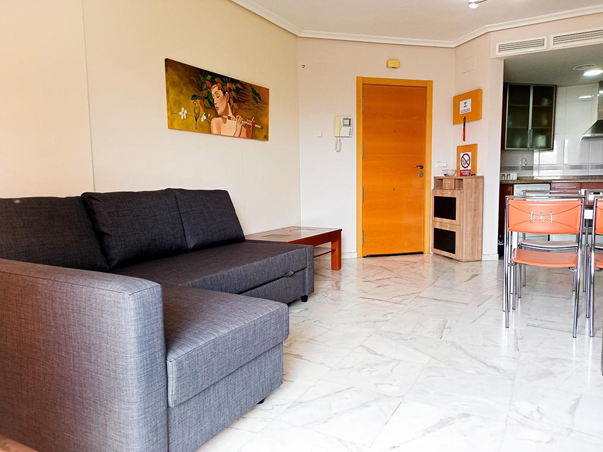 Apartment Vilapark With Pool, Free Parking, Terrace, Beach Benidorm Exterior photo